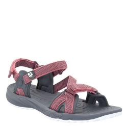 Jack Wolfskin Women's Lakewood Ride Sandal - Rose Quartz -Fashion Lady wms lakewood sandal rose quar 3 1
