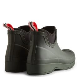 Hunter Women's Short Neoprene Play Wellington Boots - Arctic Moss -Fashion Lady wms play neoprene arctic moss 3