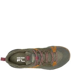 Merrell Women's Siren 4 GoreTex Low Walking Shoes - Olive/Spice -Fashion Lady wms siren 4 low gtx olvspce 1