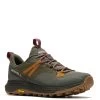 Merrell Women's Siren 4 GoreTex Low Walking Shoes - Olive/Spice