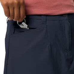 Jack Wolfskin Women's Sonora Skort - Night Blue -Fashion Lady wms sonora skort night blue 3