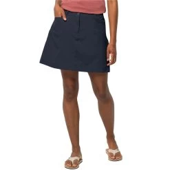 Jack Wolfskin Women's Sonora Skort - Night Blue -Fashion Lady wms sonora skort night blue 4