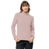 Jack Wolfskin Women's Taunus Half Zip Fleece - Rose Smoke