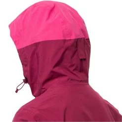 Jack Wolfskin Women's Weiltal Jacket - Cameo Pink -Fashion Lady wms weiltal 2l jkt cameopink 1