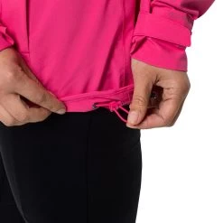 Jack Wolfskin Women's Weiltal Jacket - Cameo Pink -Fashion Lady wms weiltal 2l jkt cameopink 2