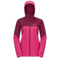 Jack Wolfskin Women's Weiltal Jacket - Cameo Pink -Fashion Lady wms weiltal 2l jkt cameopink 5