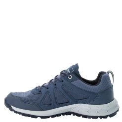 Jack Wolfskin Women's Woodland 2 Texapore Low Walking Shoes - Graphite -Fashion Lady wms wland 2tex low graph 1