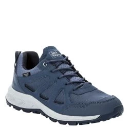 Jack Wolfskin Women's Woodland 2 Texapore Low Walking Shoes - Graphite -Fashion Lady wms wland 2tex low graph 3 1