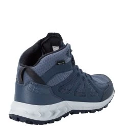 Jack Wolfskin Women's Woodland 2 Texapore Mid Walking Boots - Graphite -Fashion Lady wms wland 2 texapore mid grap 3