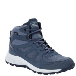 Jack Wolfskin Women's Woodland 2 Texapore Mid Walking Boots - Graphite