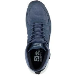 Jack Wolfskin Women's Woodland 2 Texapore Mid Walking Boots - Graphite -Fashion Lady wms wland 2 texapore mid grap 6