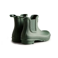Hunter Women’s Original Chelsea Boots – Hunter Green -Fashion Lady women s original chelsea boot hunter green 3