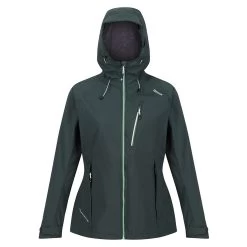 Regatta Women's Birchdale Waterproof Jacket - Darkest Spruce -Fashion Lady womens birchdale drkestspruce 1