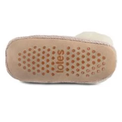 Totes Women's Knitted Booties - Pink 7 Totes Women's Knitted Booties - Pink -Fashion Lady womens knitted booties pink3