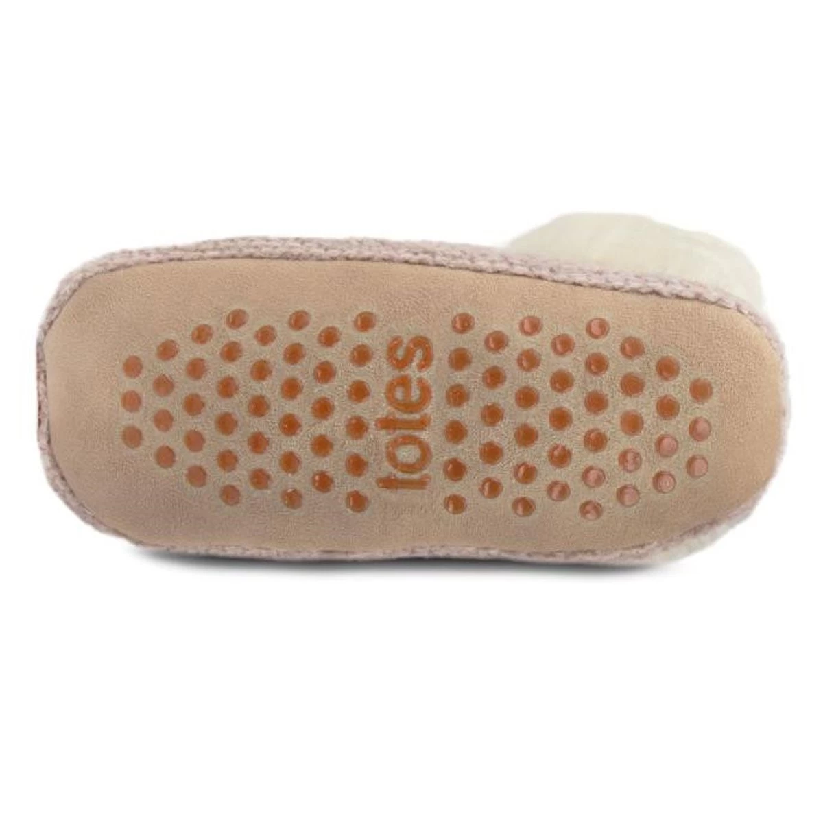 Totes Women's Knitted Booties - Pink 3 Totes Women's Knitted Booties - Pink - Image 3