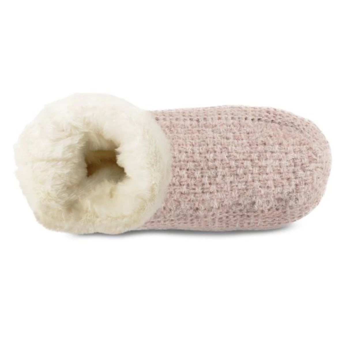 Totes Women's Knitted Booties - Pink 4 Totes Women's Knitted Booties - Pink - Image 4