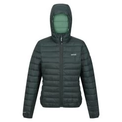 Regatta Women's Marizion Quilted Jacket - Darkest Spruce/Quiet Green -Fashion Lady womens marizion drkssp qgrn 1