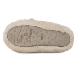 Totes Women's Novelty Bear Slippers - Cream -Fashion Lady womens novelty bear slippers 3