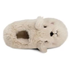 Totes Women's Novelty Bear Slippers - Cream -Fashion Lady womens novelty bear slippers 4