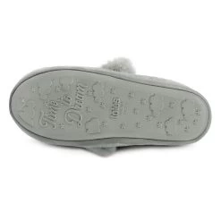 Totes Women's Novelty Bunny Slippers - Grey -Fashion Lady womens novelty bunny slippers 4 1