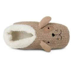 Totes Women's Novelty Footsie - Dog 9 Totes Women's Novelty Footsie - Dog -Fashion Lady womens novelty footsie dog 4