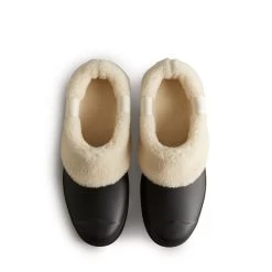 Hunter Women's Play Shearling Insulated Clogs - Black 9 Hunter Women's Play Shearling Insulated Clogs - Black -Fashion Lady womens play insulated clogs 3