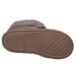 Cotswold Women's Wotton Sheepskin Bootie Slippers - Mushroom -Fashion Lady wotton mushroom1