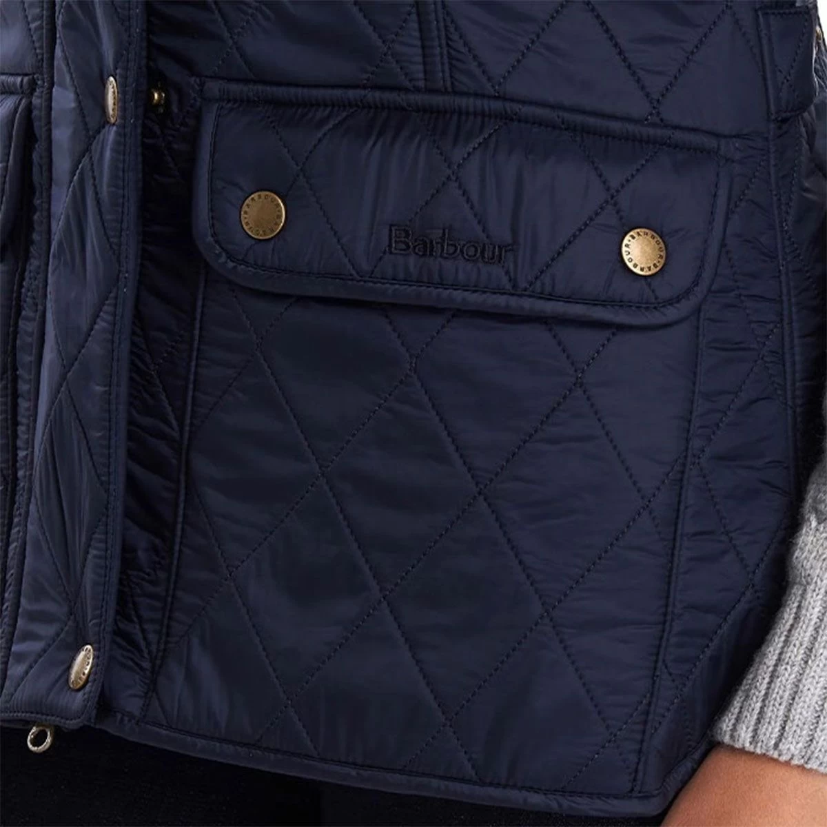 Barbour Women’s Wray Gilet – Navy 8 Barbour Women’s Wray Gilet – Navy - Image 8
