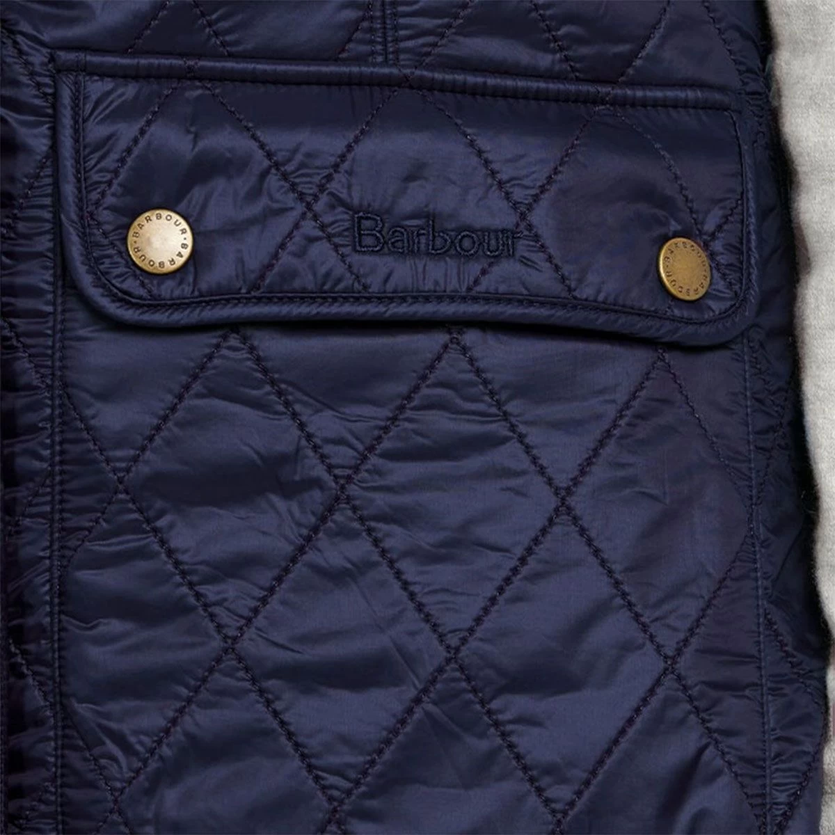 Barbour Women’s Wray Gilet – Navy 7 Barbour Women’s Wray Gilet – Navy - Image 7