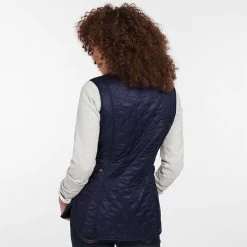 Barbour Women’s Wray Gilet – Navy 11 Barbour Women’s Wray Gilet – Navy -Fashion Lady wray 6