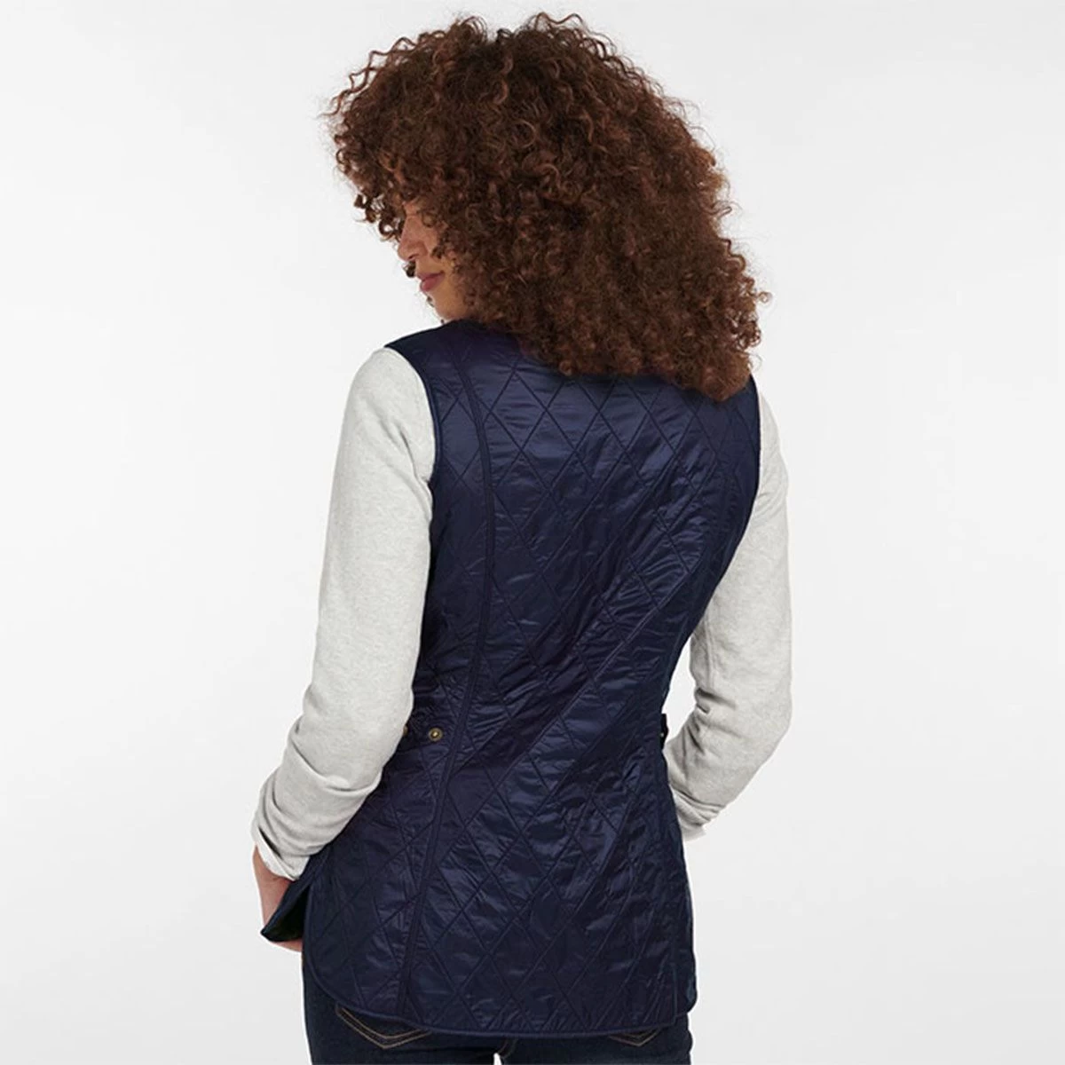 Barbour Women’s Wray Gilet – Navy 3 Barbour Women’s Wray Gilet – Navy - Image 3