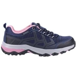 Cotswold Women's Wychwood Low Walking Shoes - Navy -Fashion Lady wychwood low navy 1