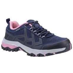 Cotswold Women's Wychwood Low Walking Shoes - Navy -Fashion Lady wychwood low navy