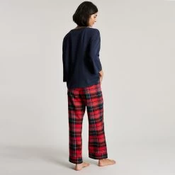 Joules Women’s Goodnight Christmas Pyjama Set – Xmas Dog 10 Joules Women’s Goodnight Christmas Pyjama Set – Xmas Dog -Fashion Lady xmas dog1