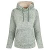 Weird Fish Women's Yara Cosy Fleeced Hoody - Ivy