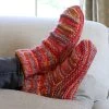 Pachamama Women's Zanzibar Lined Sofa Socks