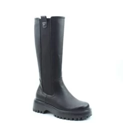 Heavenly Feet Women's Zinnia Tall Boots - Black -Fashion Lady zinnia black 4
